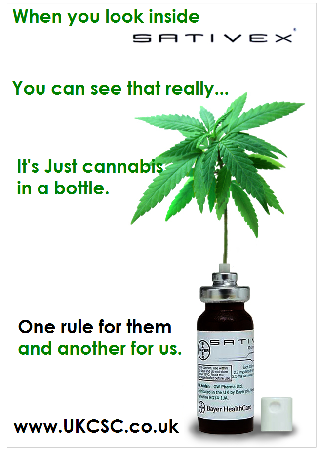 Sativex is cannabis