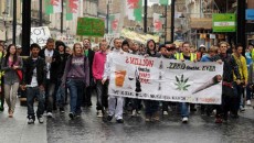 cardiff cannabis club march