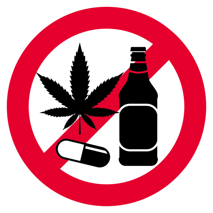Illegal cannabis drug driving ban