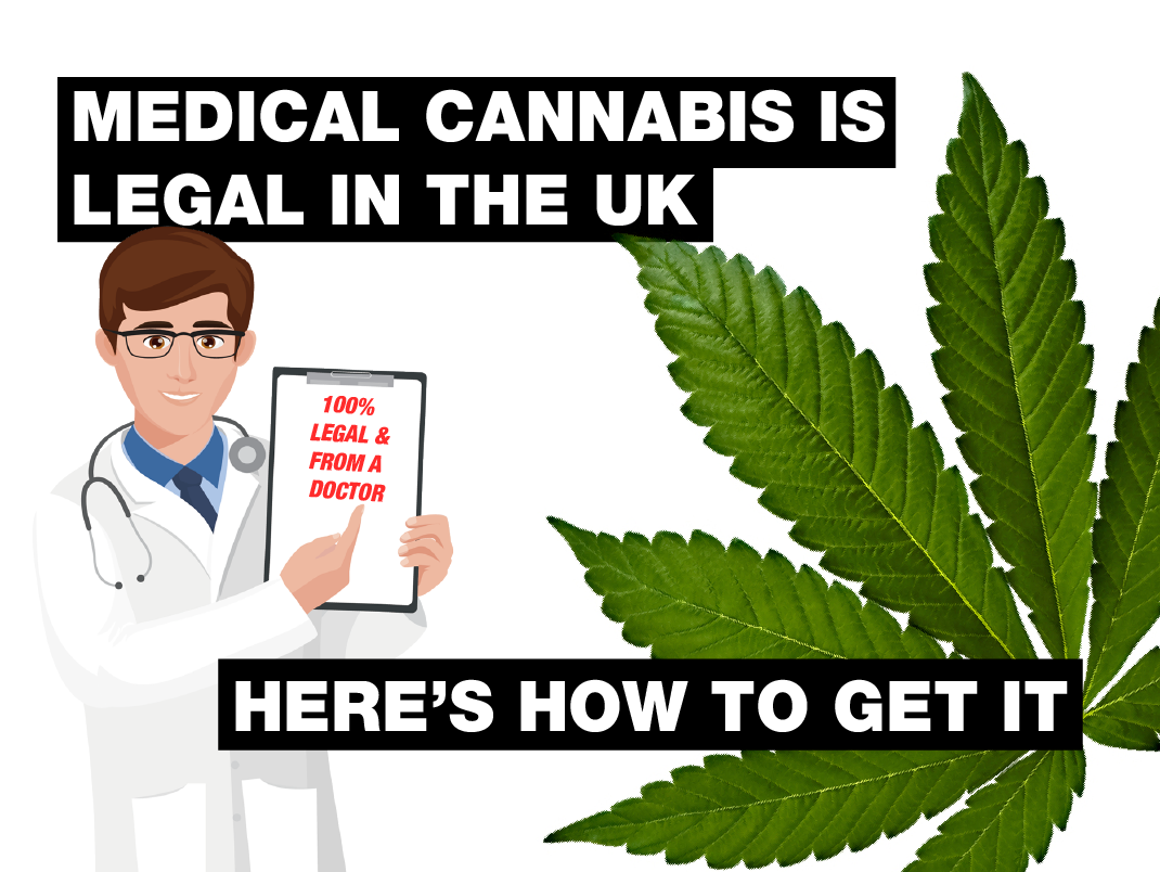how do i get medical cannabis in the uk