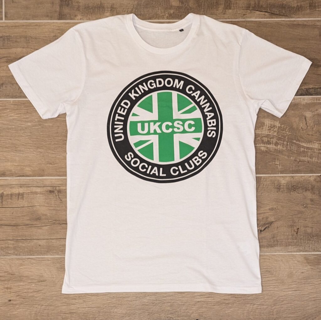 UKCSC classic logo tee