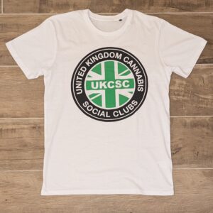 UKCSC classic logo tee