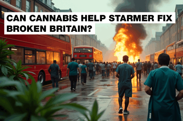 Can cannabis help fix Starmers' broken Britain