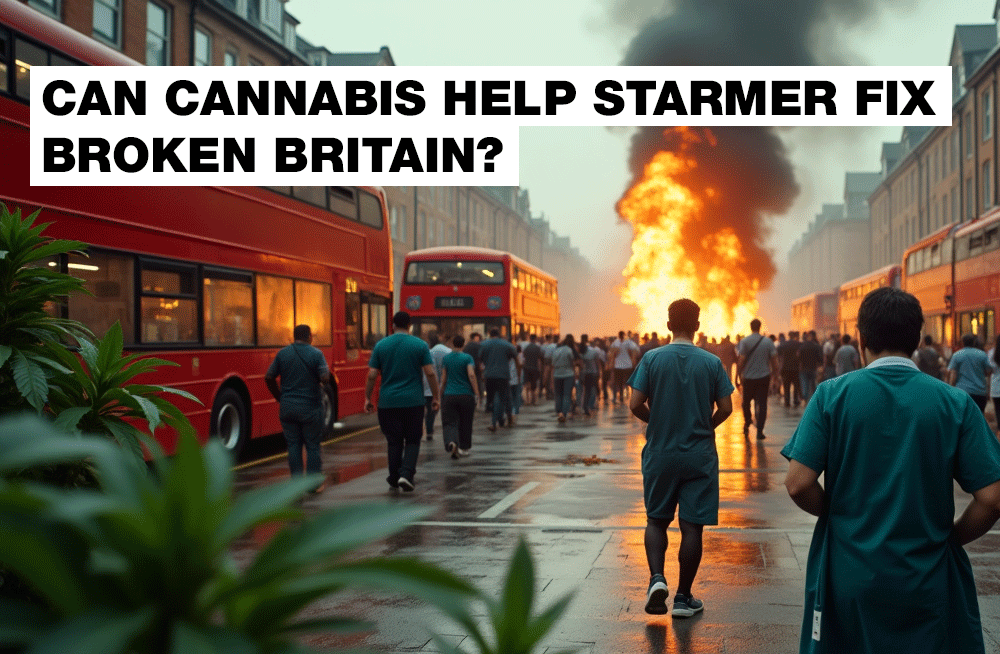 Can cannabis help fix Starmers' broken Britain